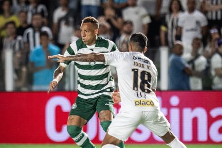Coritiba ficou no 0 a 0 com o Santos na Vila Belmiro