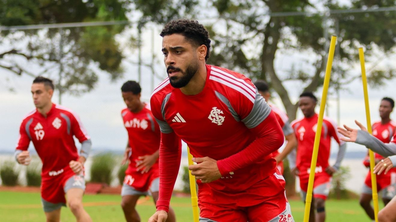 As opções de Pezzolano no Inter para enfrentar o Botafogo pelo Brasileirão