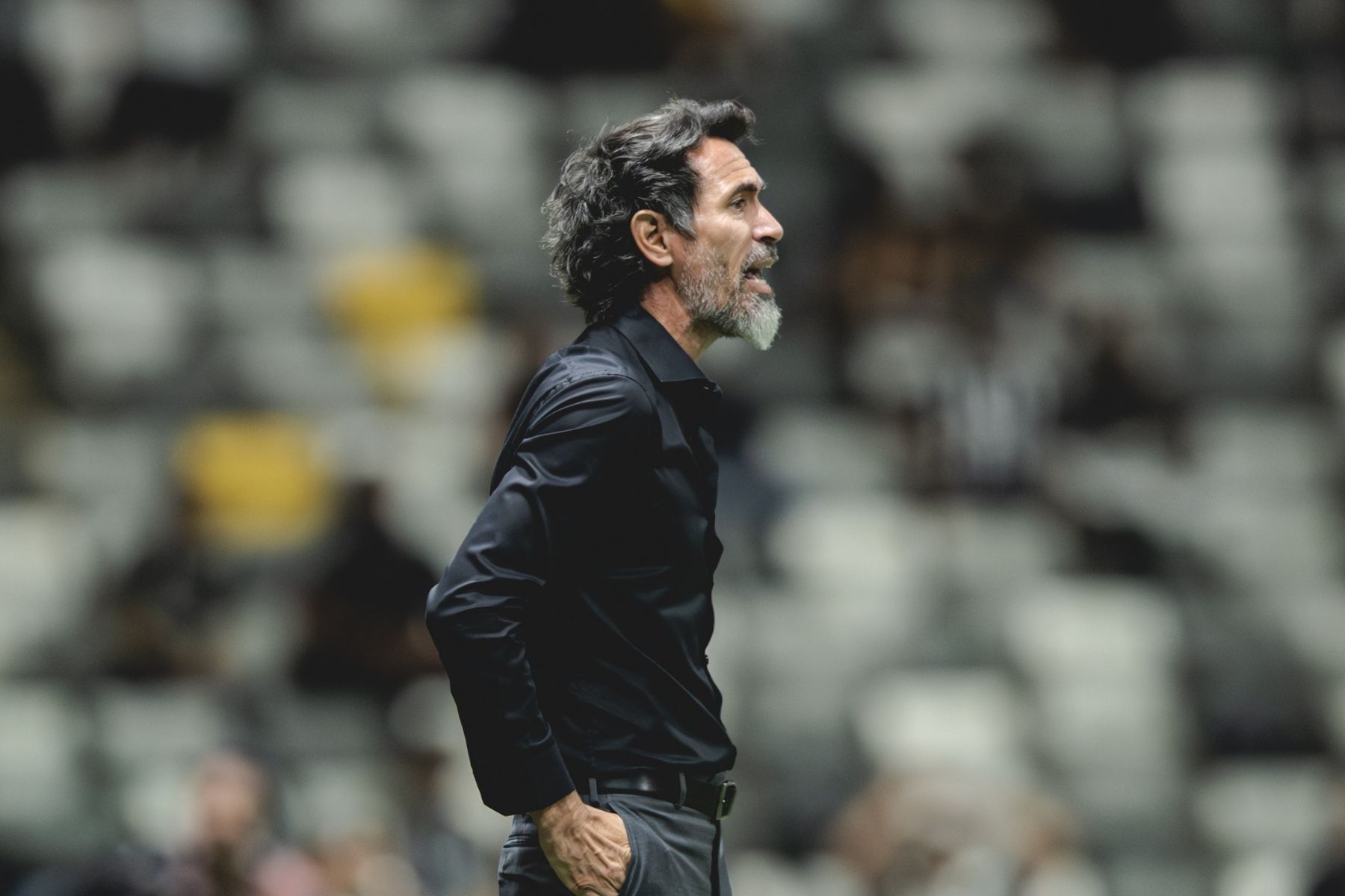 'Barba' explica trocas no Atlético contra Ceará e revela titulares diante do Flamengo