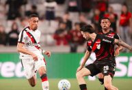 Athletico-PR tropeça em casa e empata com o Atlético-GO pela Copa do Brasil