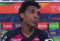 Luiz Gustavo explica tropeço do Athletico-PR contra Atlético-GO na Copa do Brasil