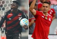 Viveros, do Athletico-PR, amplia chance de ir à Copa na vaga de Borré, do Inter