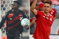 Viveros, do Athletico-PR, amplia chance de ir à Copa na vaga de Borré, do Inter