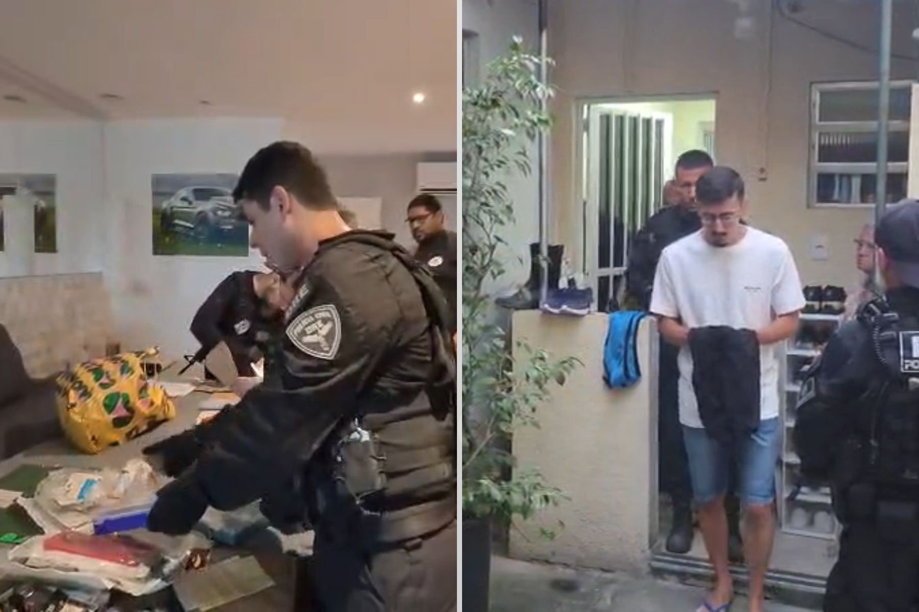 Família de Oruam é alvo de operação da PC no Rio de Janeiro