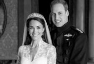 William e Kate comemoram 15 anos de casamento com foto da família; relembre a história