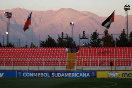 Estádio Municipal La Cisterna, em Santiago, no Chile