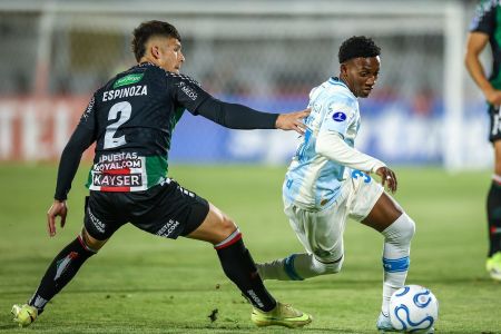 Grêmio empatou sem gols com o Palestino pela Sul-Americana