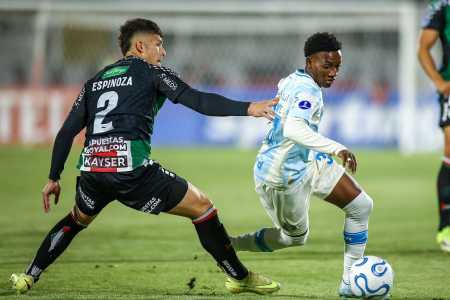 Grêmio empatou sem gols com o Palestino pela Sul-Americana