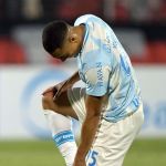 O que disse Carlos Vinicius após perder três pênaltis seguidos pelo Grêmio