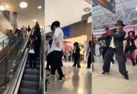 Vídeo: grupo de dança faz coreografia de Michael Jackson em shopping de BH e viraliza