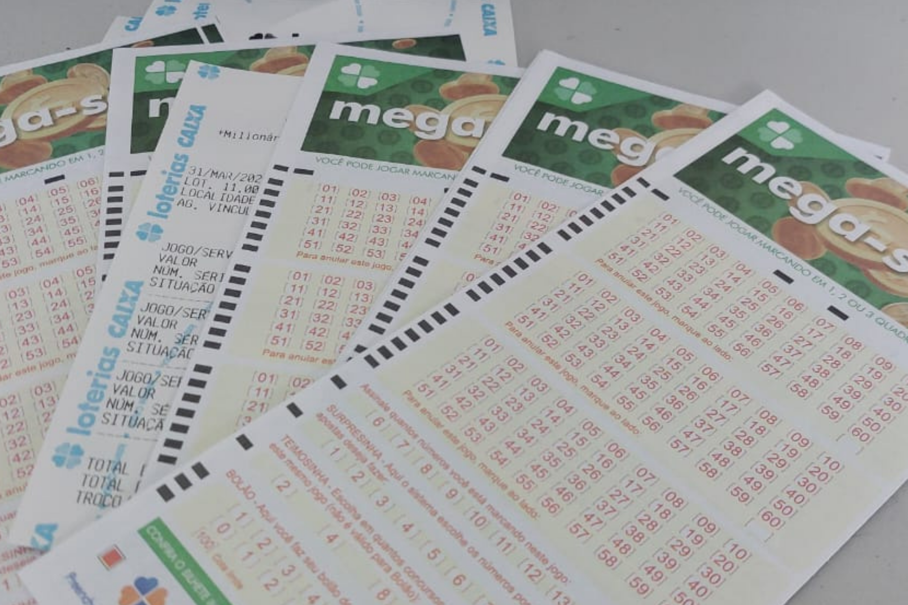Resultado Mega-Sena 3008: prêmio acumula e vai a R$ 65 milhões; veja números