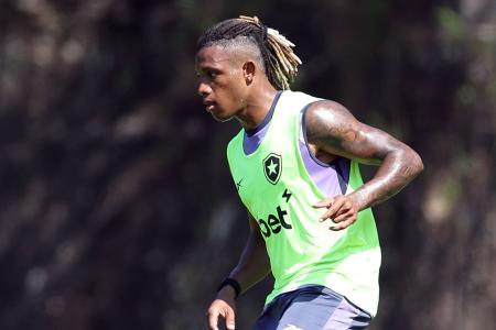 Danilo vinha sendo o principal jogador do elenco do Botafogo