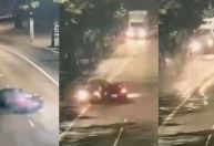 Vídeo mostra acidente de Porsche em alta velocidade com motorista embriagado em SP