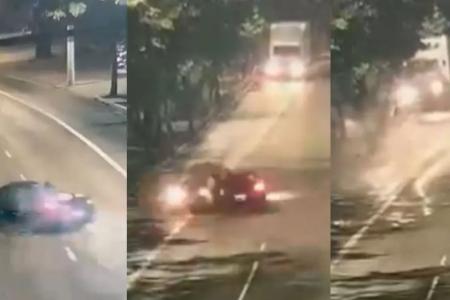 Acidente ocorreu na madrugada de sábado (4)