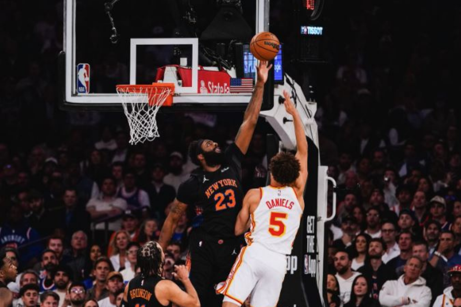 NBA: New York Knicks vence Atlanta Hawks e se aproxima de classificação