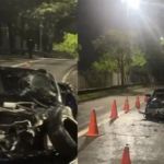 Motorista de Porsche envolvido em grave acidente em SP não tem CNH