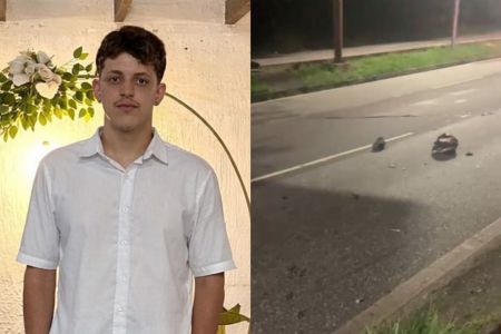 'Meu filho morreu a trabalho', desabafa mãe de motociclista morto no Belvedere, em BH