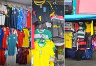 Mais de 2,7 mil camisas de futebol falsas são apreendidas em SP