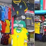 Mais de 2,7 mil camisas de futebol falsas são apreendidas em SP