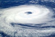 Veja a rota do ciclone que trará chuva e frio para cidades de nove estados Brasil