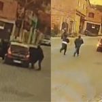 Suspeitos correm com fuzil em rua na Grande BH após balear homem; veja vídeo