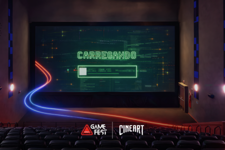 Parceria entre Cineart e Game Fest Minas