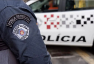 PM é atropelado durante abordagem a carro roubado na zona sul de São Paulo