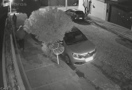 Imagens mostram suspeitos antes de ataque a bar na Avenida Guarapari, em BH