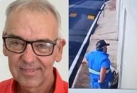 Vídeo flagra momento em que operador chega à casa de chefe antes de matá-lo em MG