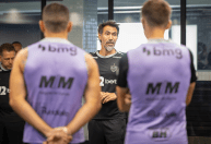 Escalação do Atlético: Domínguez deve fazer até dez mudanças para estreia na 'Sula'