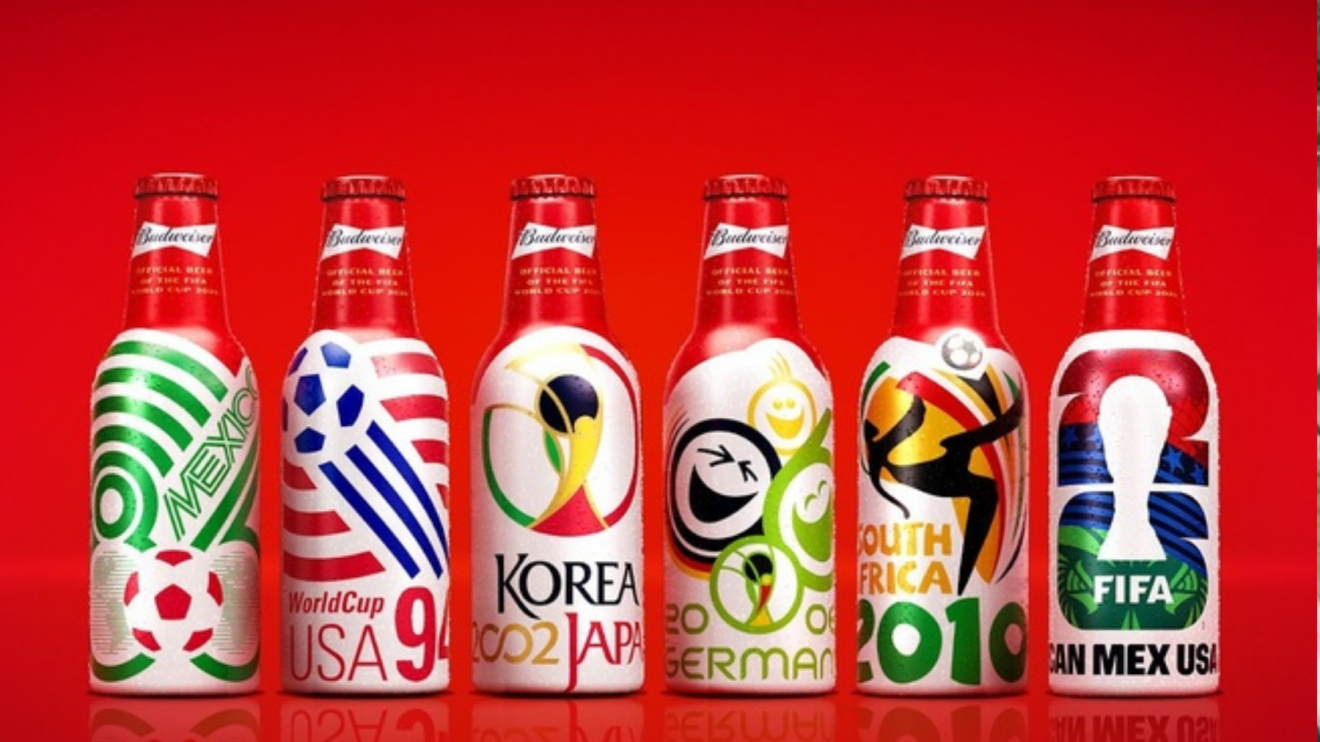Budweiser lança garrafas especiais colecionáveis da Copa do Mundo; saiba como comprar