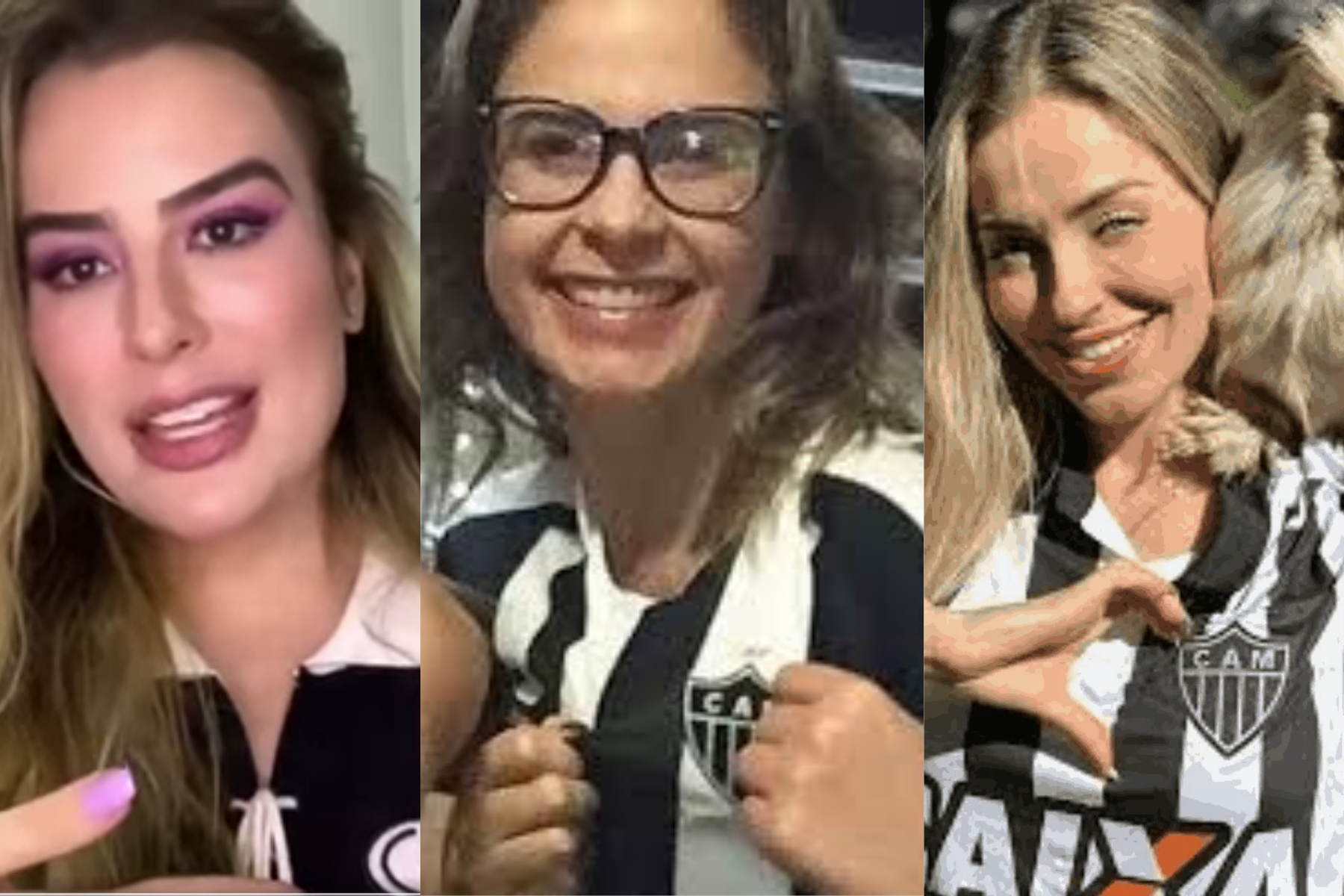 Mineiras campeãs do BBB são todas torcedoras do Atlético