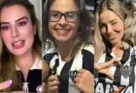 Mineiras campeãs do BBB são todas torcedoras do Atlético