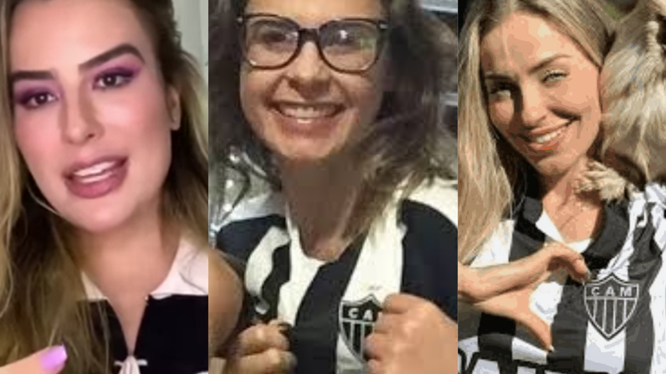 Mineiras campeãs do BBB são todas torcedoras do Atlético