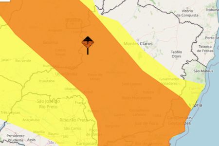 • Reprodução | Inmet