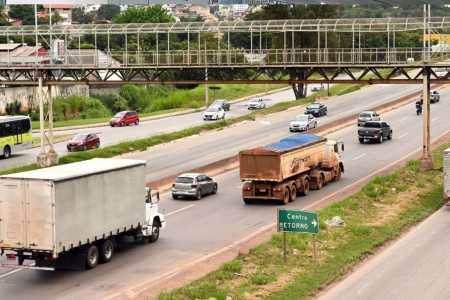 Anel Rodoviário, em BH