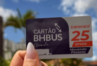 BH recebe cartão de transporte comemorativo especial de 25 anos; veja
