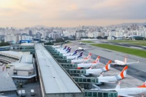 Aeronave da Latam precisa de manutenção e atrasa voo em São Paulo