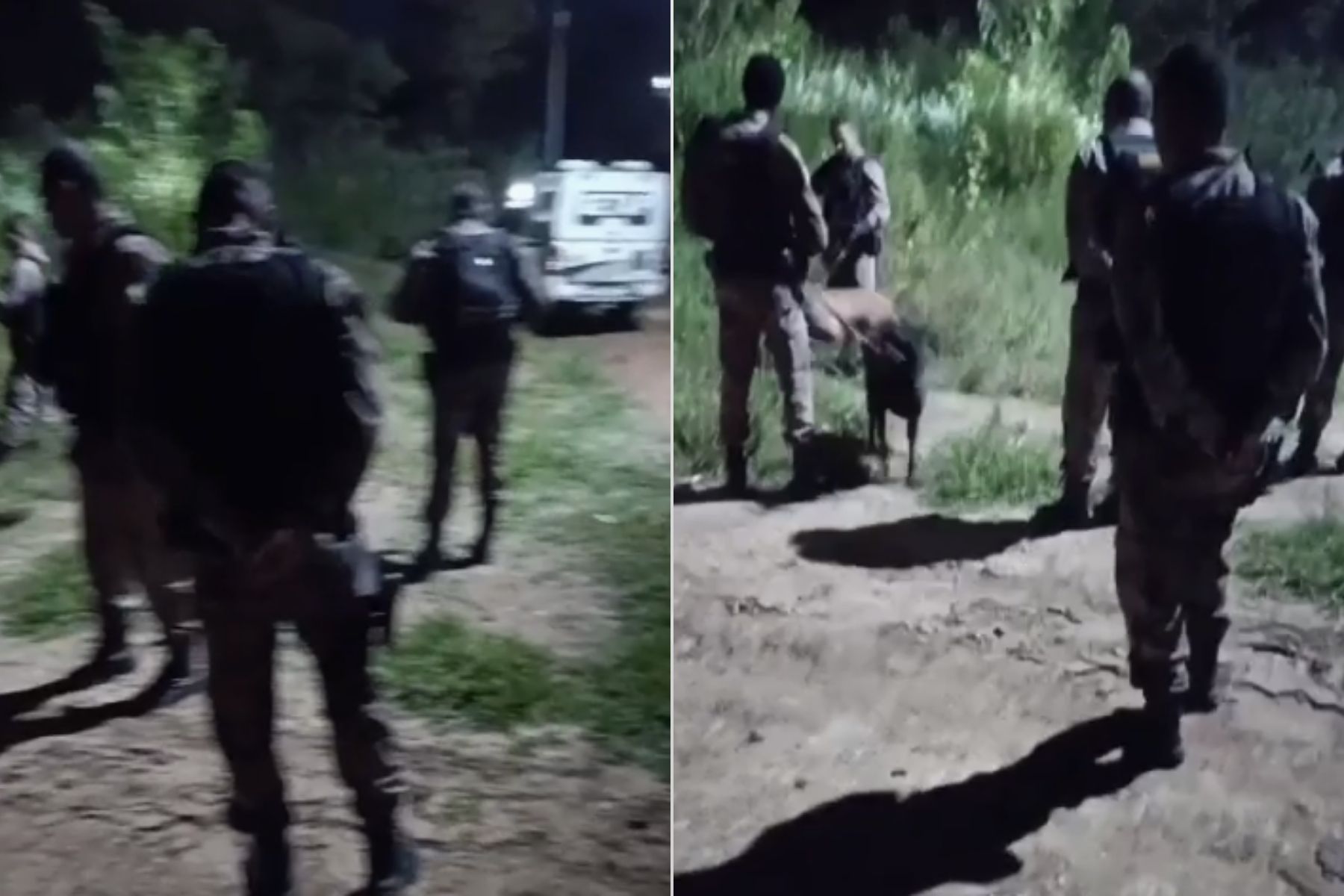 Criminosos atiram contra presídio na Grande BH e fogem para mata