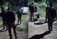 Criminosos atiram contra presídio na Grande BH e fogem para mata