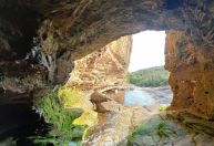 Parque do Ibitipoca tem 29 áreas sob risco de desabamento, diz estudo