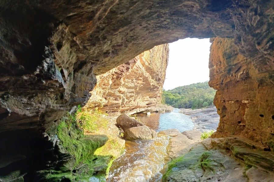 Parque do Ibitipoca tem 29 áreas sob risco de desabamento, diz estudo