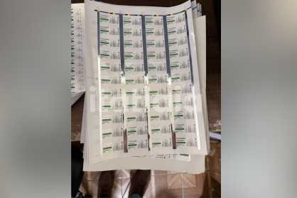 Material foi apreendido na Região Oeste de BH
