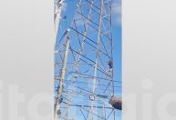 Homem em surto sobe em torre de transmissão no Barreiro e mobiliza resgate em BH