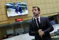 Relator recomenda suspensão de Lucas Bove da Alesp por violência de gênero