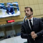 Relator recomenda suspensão de Lucas Bove da Alesp por violência de gênero