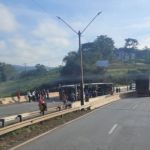 Acidente fecha a Fernão Dias e causa congestionamento na Grande BH