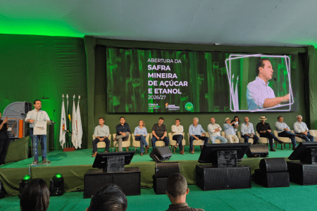 Safra mineira de cana-de-açúcar para o período de 2026/2027 deve ultrapassar as 83 milhões de toneladas