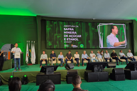 Safra mineira de cana-de-açúcar para o período de 2026/2027 deve ultrapassar as 83 milhões de toneladas