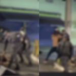 PM afasta policiais que agrediram homem após baile funk em SP